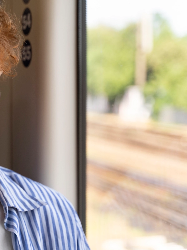 People traveling without covid worries