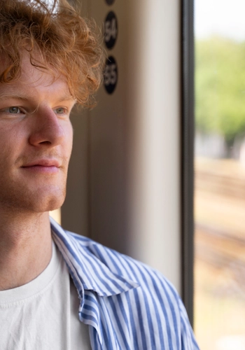 People traveling without covid worries