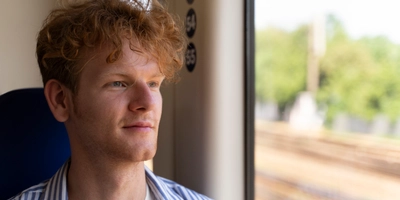 People traveling without covid worries
