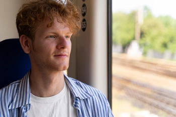 People traveling without covid worries